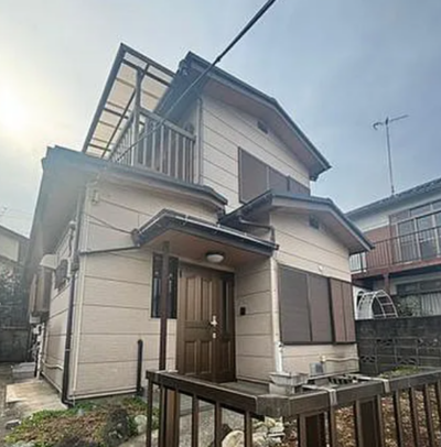 鎌谷町にある中古物件の外観画像